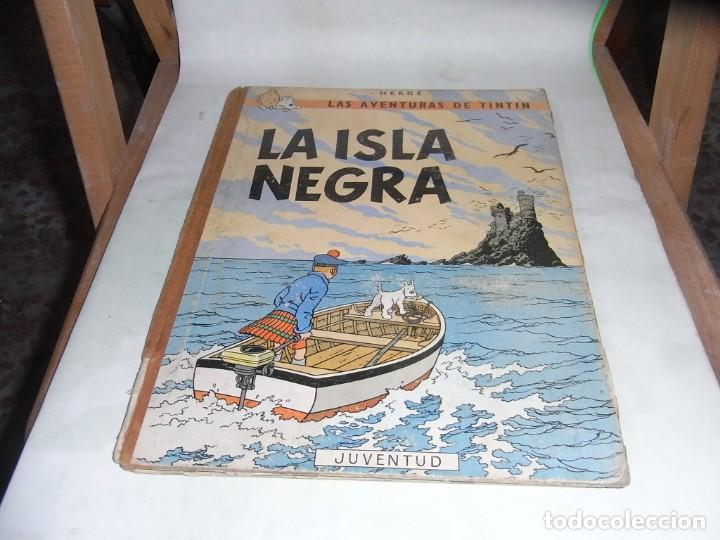 C&oacute;mics: Tinti, La isla negra, 2 ed. a&ntilde;o 1967 - Foto 1