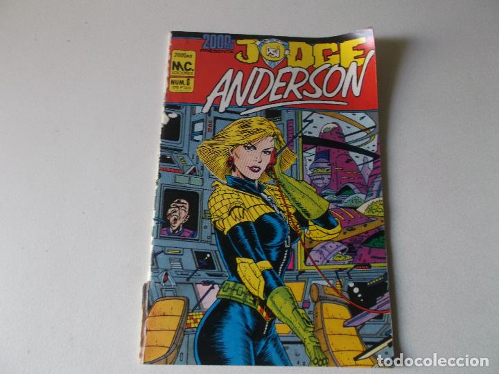 C&oacute;mics: MC EDICIONES ANDERSON PSI DIVISION N,6 - Foto 1