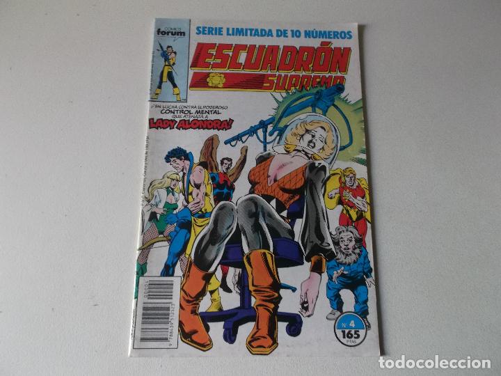 C&oacute;mics: escuadron supremo 4, buen estado - Foto 1