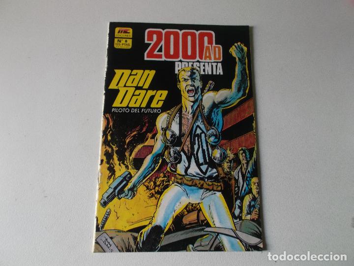 C&oacute;mics: 2000 ad presenta n&ordm; 8 - dan dare piloto del futuro - Foto 1