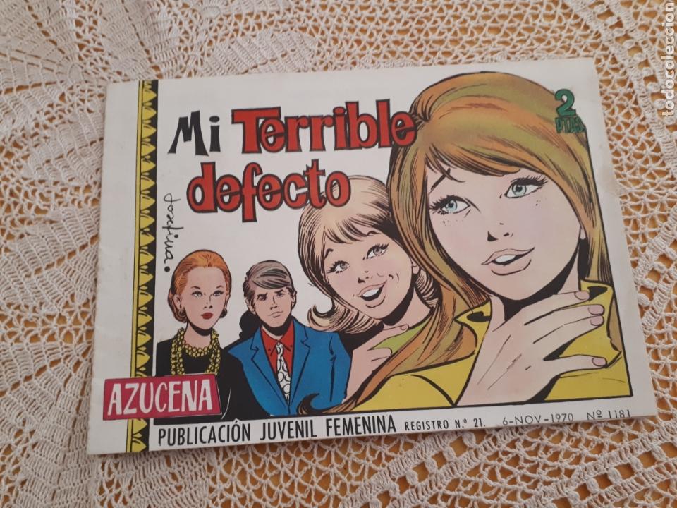 C&oacute;mics: Mi terrible defecto. Azucena n&deg; 1181 - Foto 1