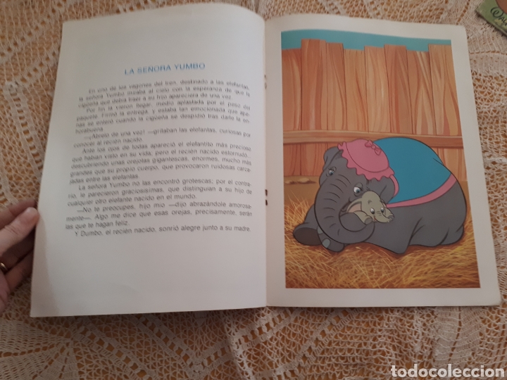 C&oacute;mics: Colecci&oacute;n Cuentos m&aacute;gicos. Dumbo. - Foto 2