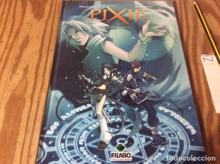 C&oacute;mics: PIXIE N&ordm; 1 SOMNANBULIA MARIOLLE Y AURORE - FILABO - Foto 1