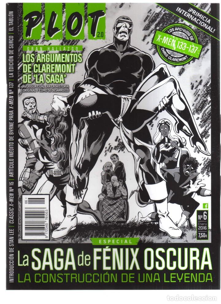 Comics: PLOT LA SAGA DE FENIX OSCURA ESPECIAL