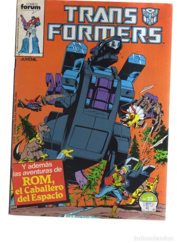 C&oacute;mics: TRANS FORMERS N,23 FORUM - Foto 1