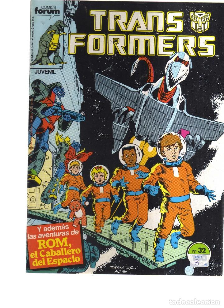 C&oacute;mics: TRANS FORMERS N,32 FORUM - Foto 1