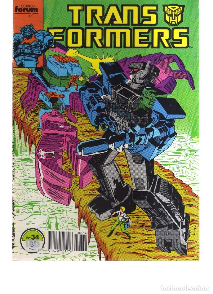 C&oacute;mics: TRANS FORMERS N,34 FORUM - Foto 1