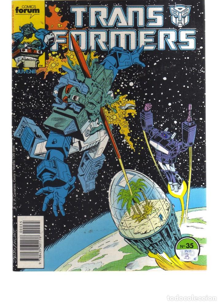 C&oacute;mics: TRANS FORMERS N,35 FORUM - Foto 1