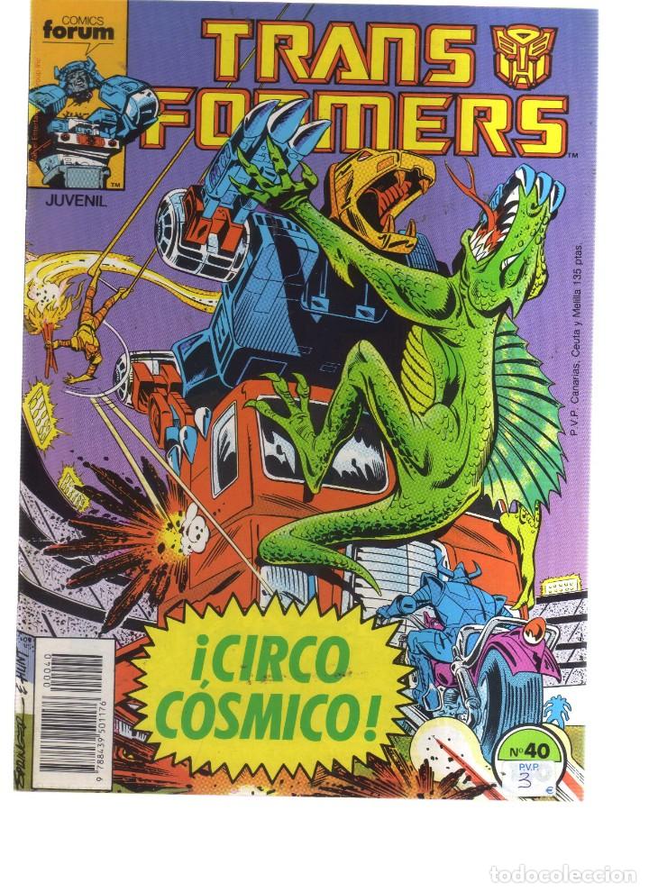 C&oacute;mics: TRANS FORMERS N,40 FORUM - Foto 1