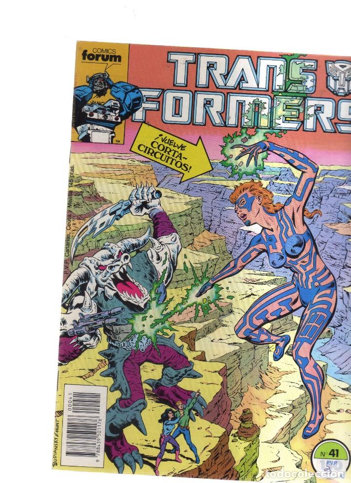 Comics: TRANS FORMERS N,41 FORUM