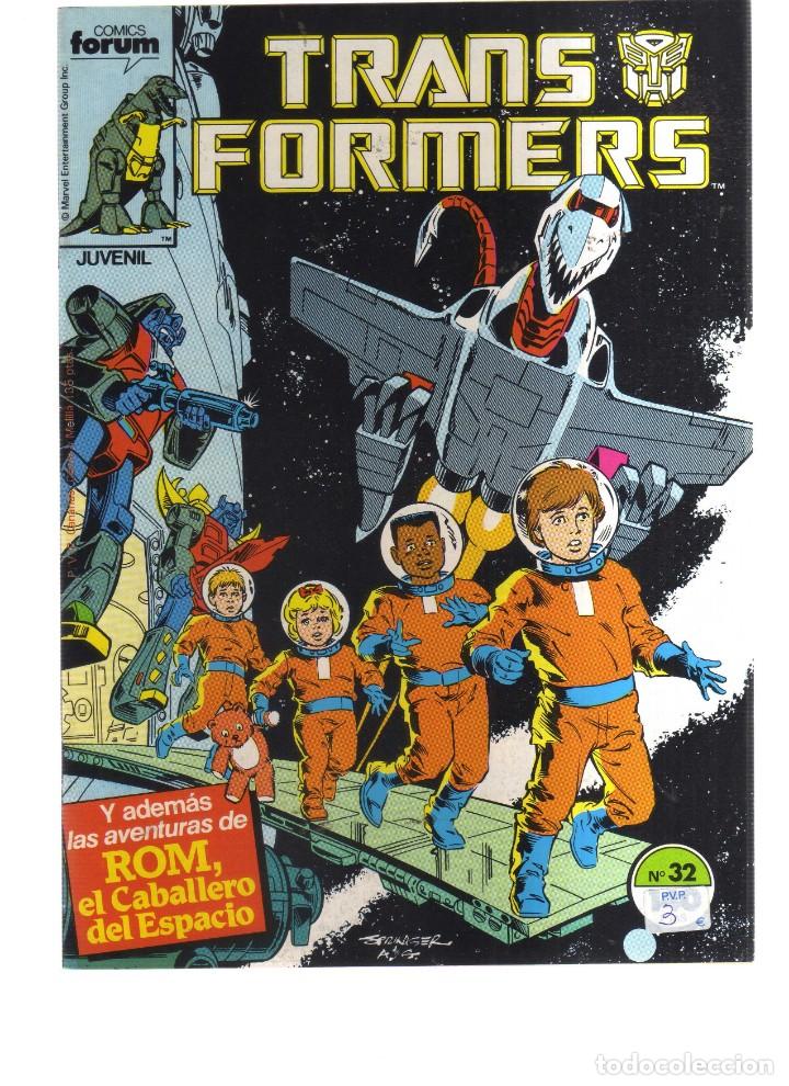 C&oacute;mics: TRANS FORMERS N,32 FORUM - Foto 1
