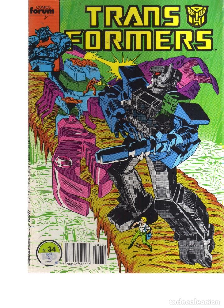 C&oacute;mics: TRANS FORMERS N,34 FORUM - Foto 1
