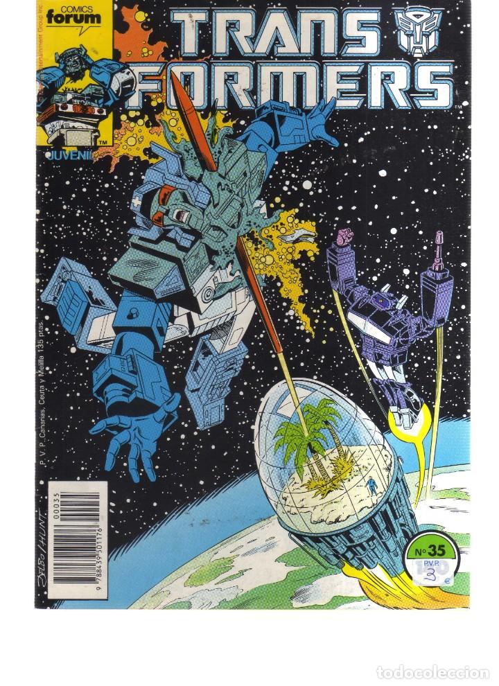 C&oacute;mics: TRANS FORMERS N,35 FORUM - Foto 1