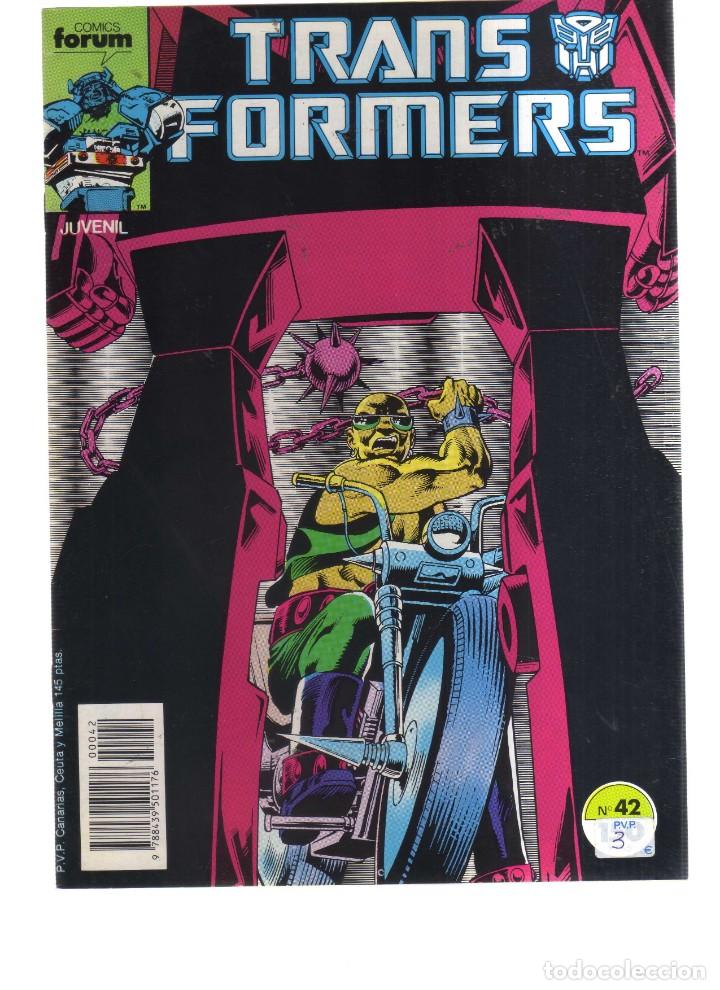 Comics: TRANS FORMERS N,42 FORUM