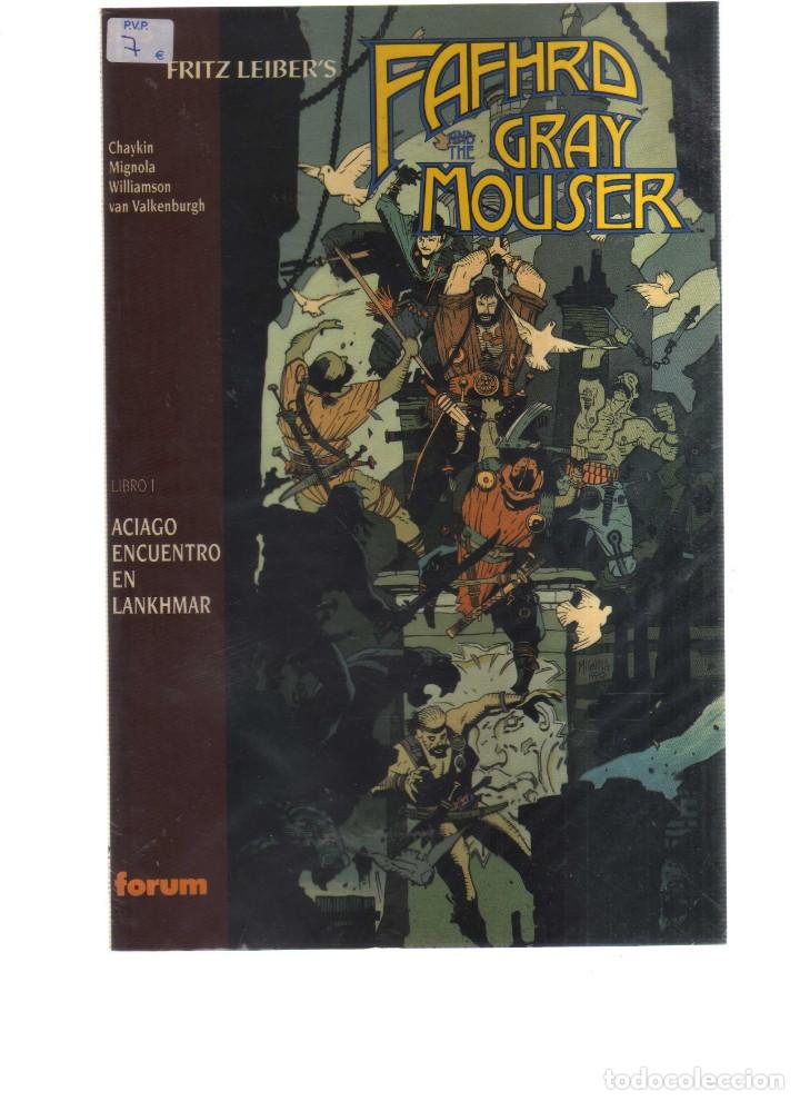C&oacute;mics: FAFHRD GRAY MOUSER LIBRO 1 - Foto 1