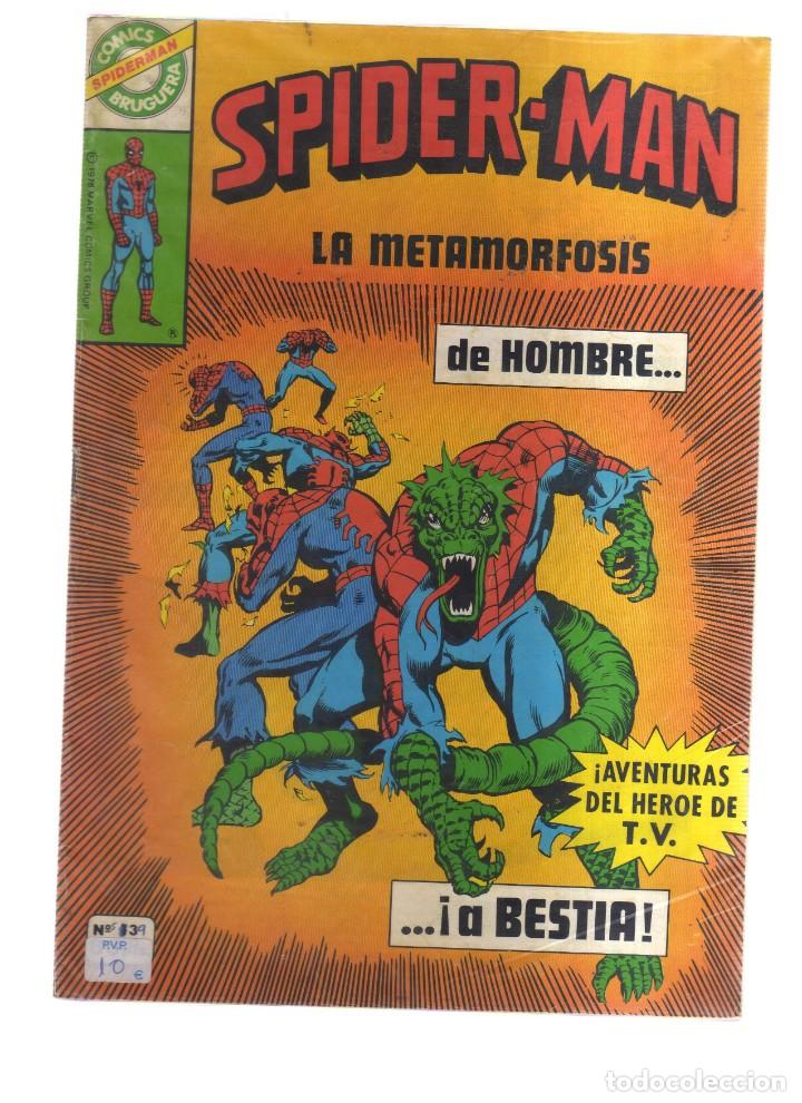 C&oacute;mics: SPIDERMAN N, 139 BRUGUERA - Foto 1