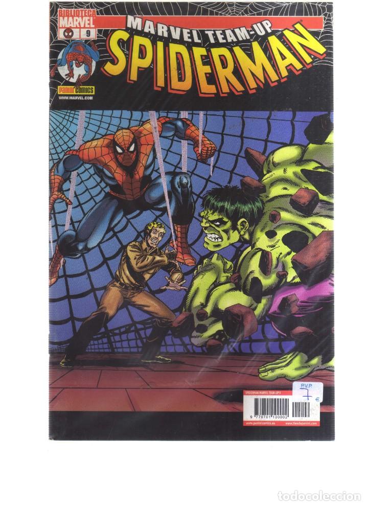 C&oacute;mics: SPIDERMAN N,9 MARVEL TEAM-UP PANINI - Foto 1