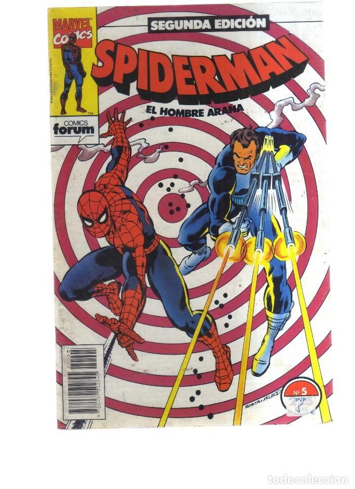 C&oacute;mics: SPIDERMAN N,5 FORUM SEGUNDA EDICION - Foto 1