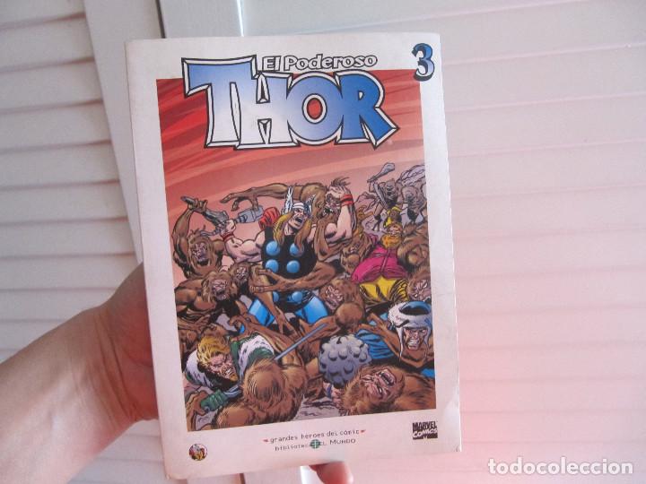 C&oacute;mics: EL PODEROSO THOR N&deg;3, GRANDES H&Eacute;ROES DEL C&Oacute;MIC - Foto 1