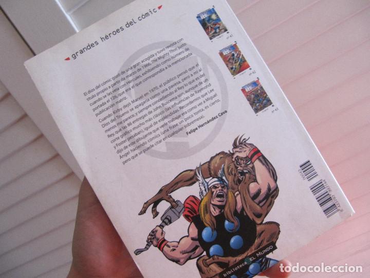 C&oacute;mics: EL PODEROSO THOR N&deg;3, GRANDES H&Eacute;ROES DEL C&Oacute;MIC - Foto 4