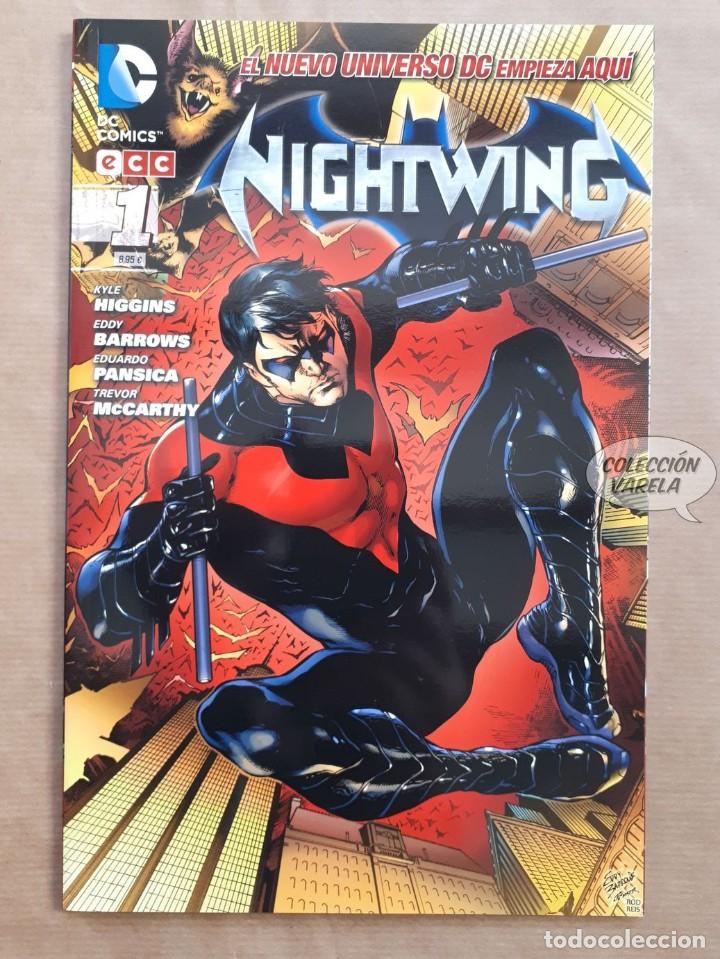 C&oacute;mics: Nightwing - Tomo 1 - Nuevo universo DC - ECC - Foto 1