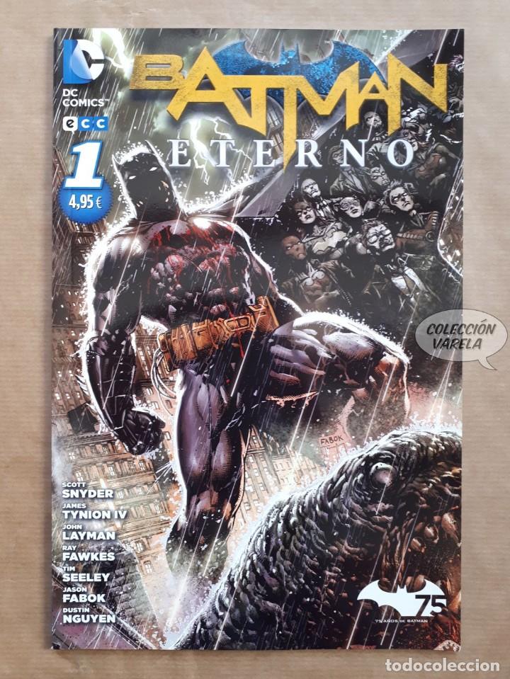 C&oacute;mics: Batman eterno - n&ordm; 1 - Nuevo universo DC - ECC - Foto 1
