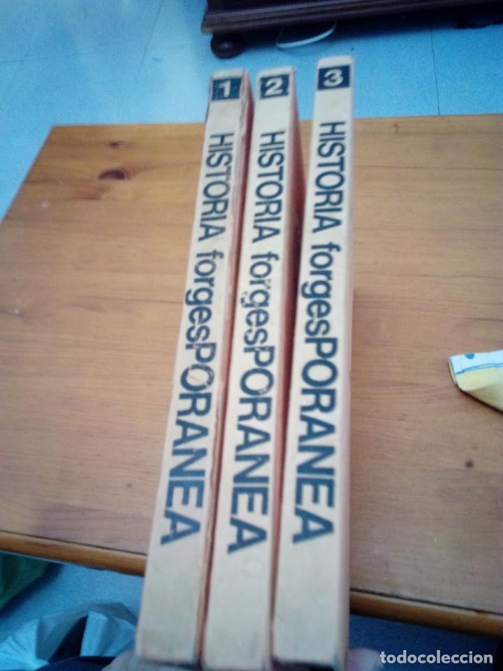 C&oacute;mics: HISTORIA FORGE PORANEA. 3 TOMOS. COMPLETO. EST21B1 - Foto 2