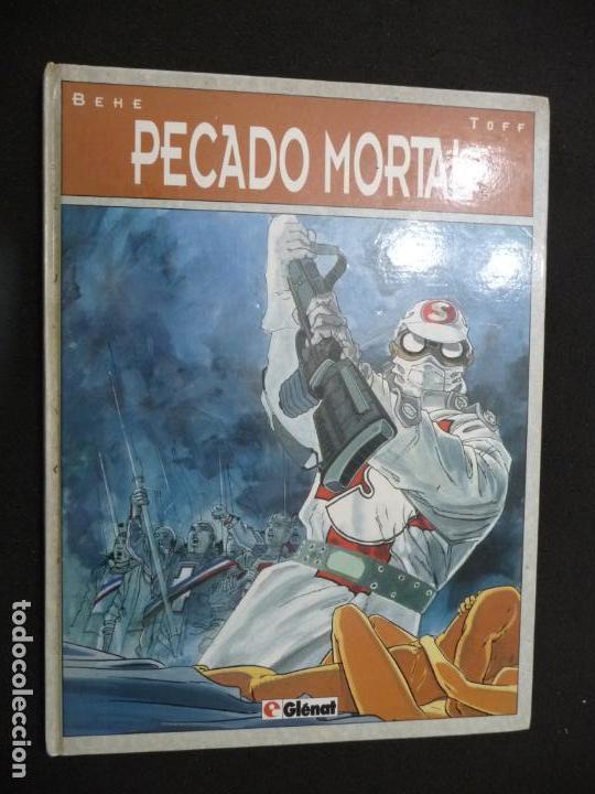 C&oacute;mics: PECADO MORTAL. BEHE/TOFF. GL&Eacute;NAT - Foto 1
