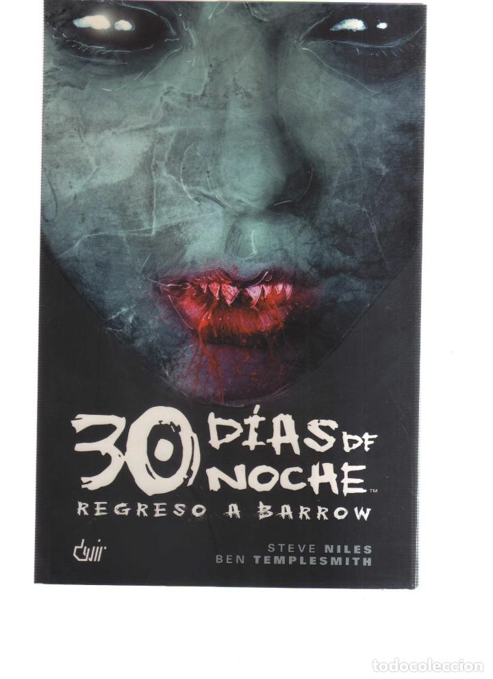 C&oacute;mics: 30 DIAS DE NOCHE REGRESO DE BARROW - Foto 1