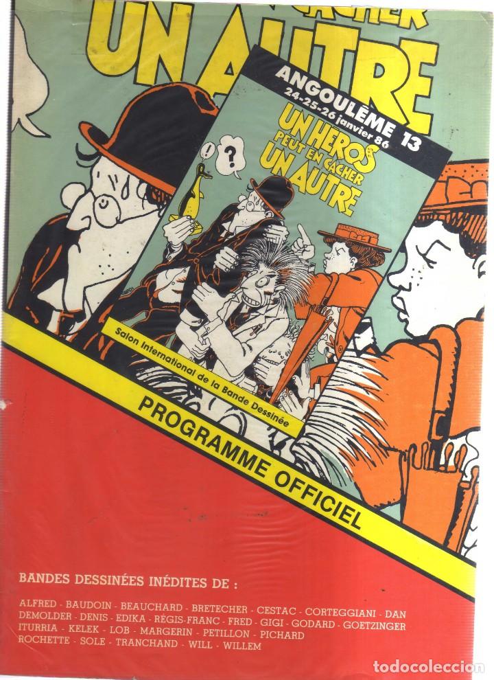 Comics: UN HEROS PEUT EN CACHER UN AUTRE SALON INTERNACIONAL DE LA BANDE DESSINEE