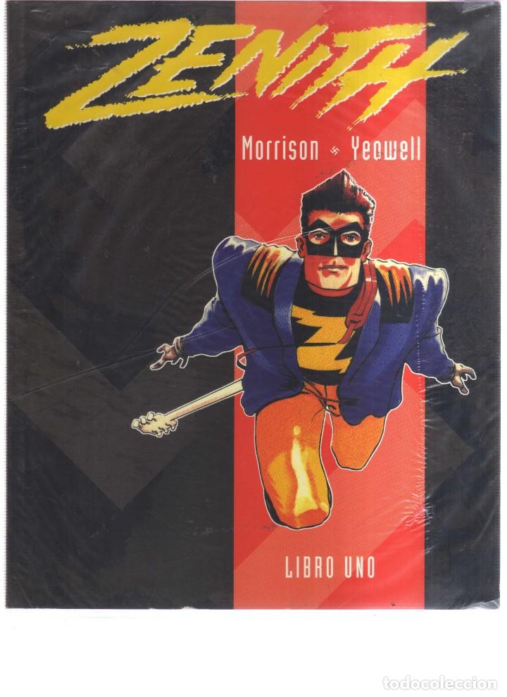 C&oacute;mics: ZENITH LIBRO UNO MORRISON Y YEOWELL - Foto 1