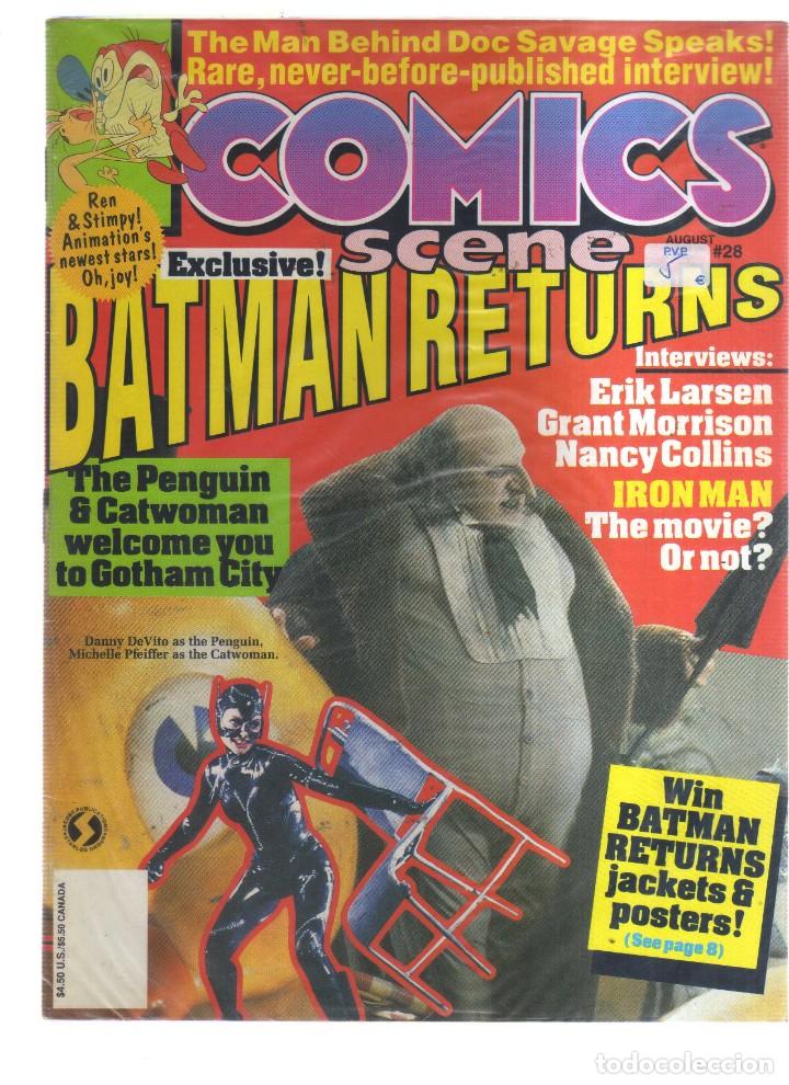 C&oacute;mics: COMICS SCENE BATMAN RETURNS - Foto 1