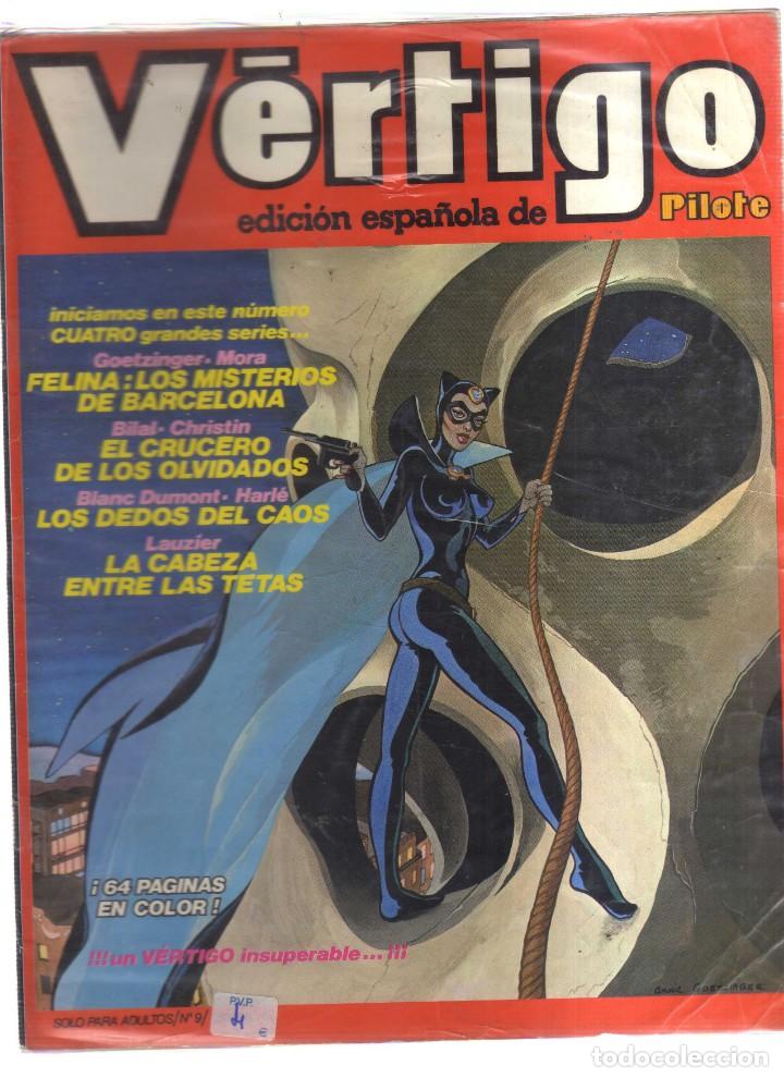Comics : VERTIGO N,9 EDICION ESPA&Ntilde;OLA DE PILOTR