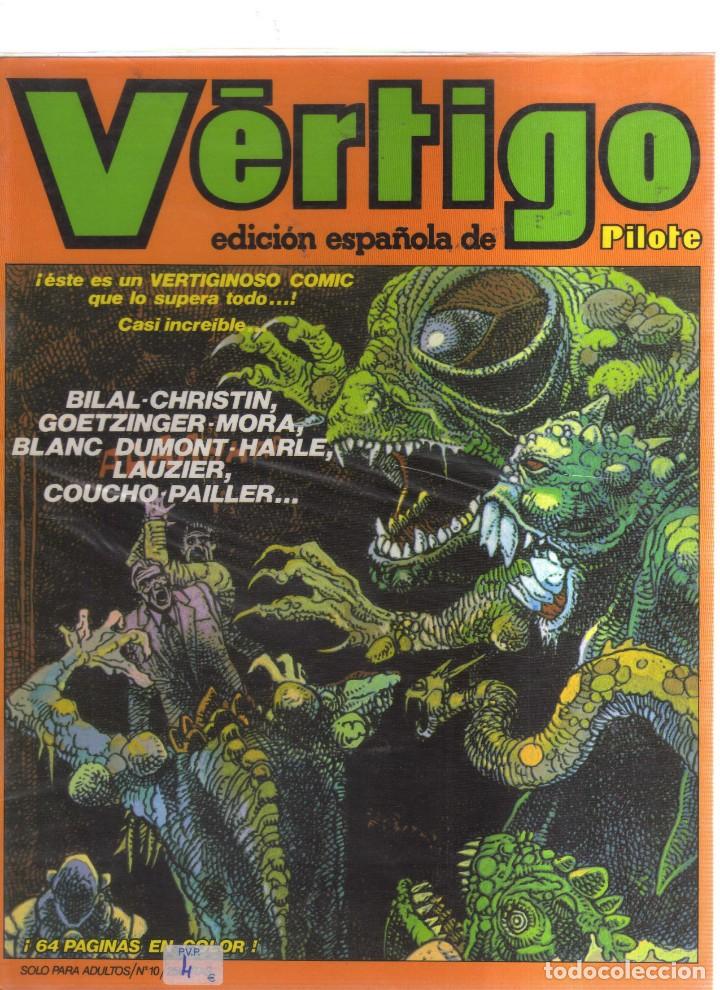 Comics: VERTIGO EDICION ESPA&Ntilde;OLA DE PILOTE N,10