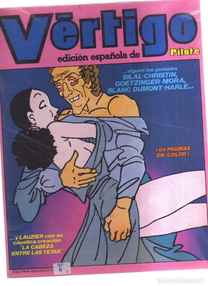 VERTIGO EDICION ESPA&Ntilde;OLA DE PILOTE N,11