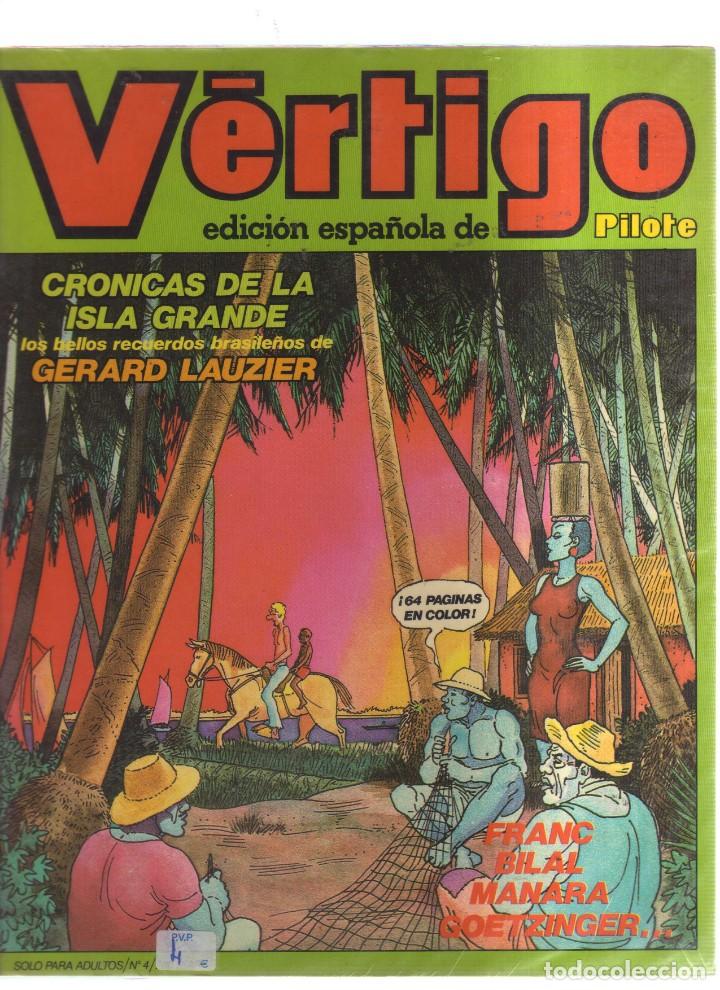 C&oacute;mics: VERTIGO EDICION ESPA&Ntilde;OLA DE PILOTE N,4 - Foto 1