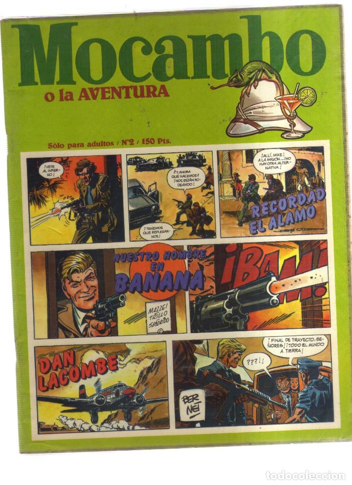 Comics: MOCAMBO O LA AVENTURA N,2