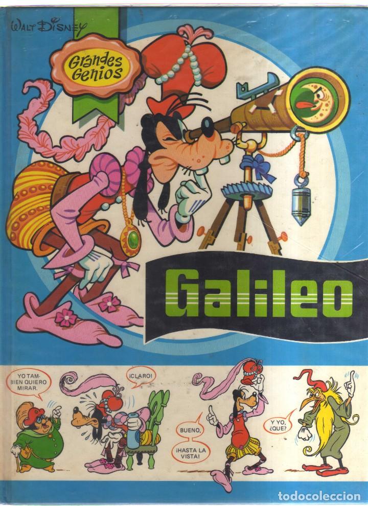 Comics: GALILEO WALL DISNEY GRANDES GENIOS