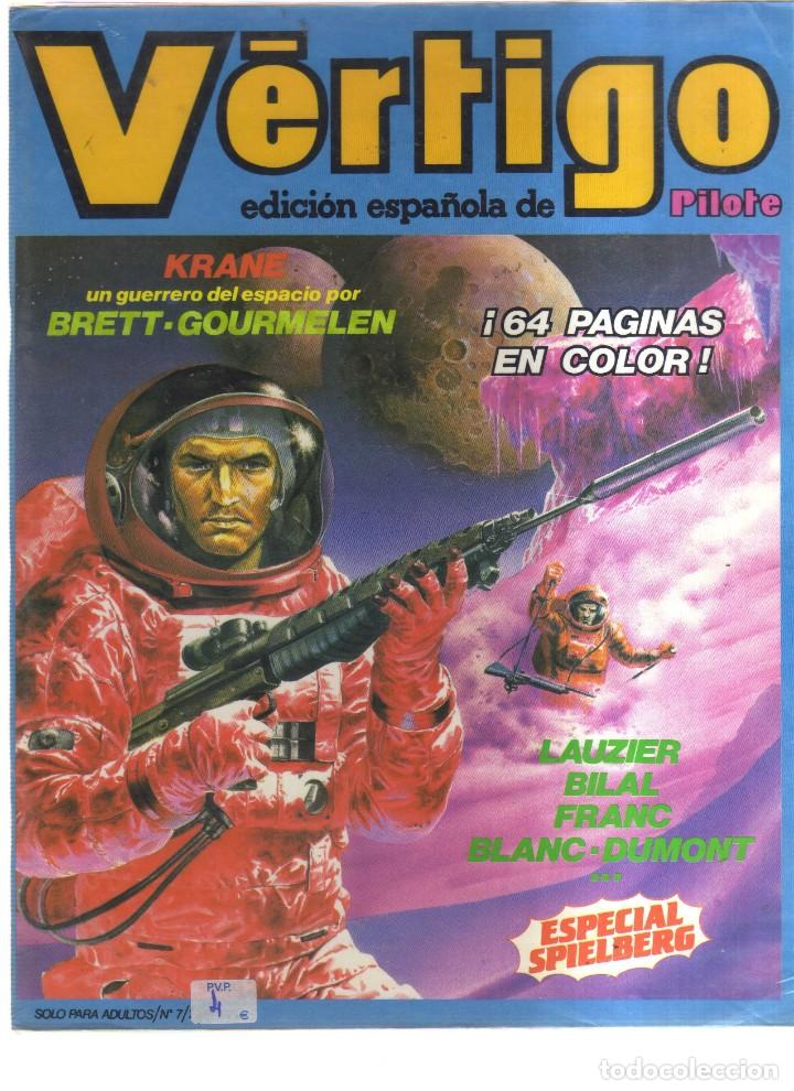 Comics: VERTIGO EDICION ESPA&Ntilde;OLA DE PILOTE N,7