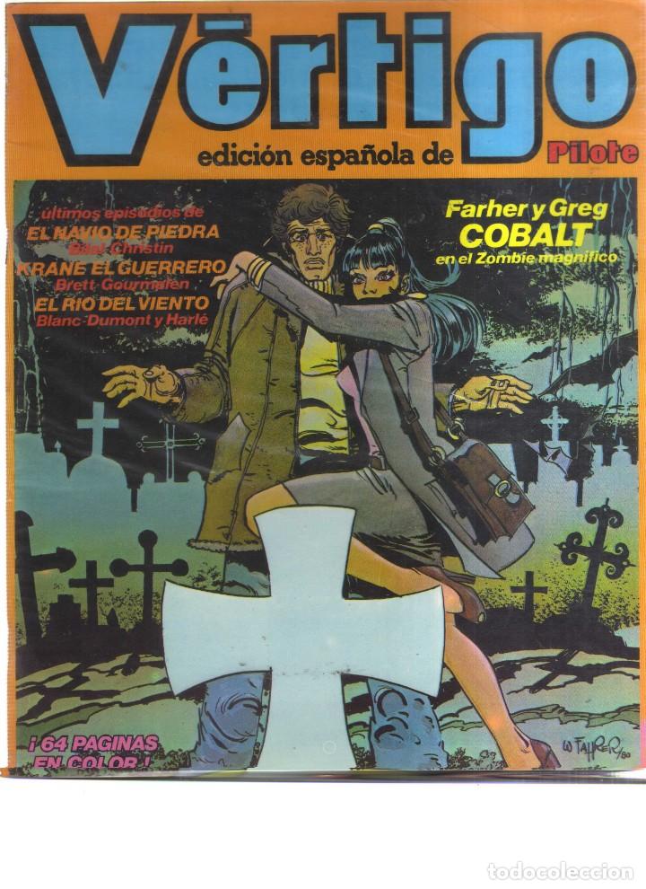 C&oacute;mics: VERTIGO EDICION ESPA&Ntilde;OLA DE PILOTE N,8 - Foto 1