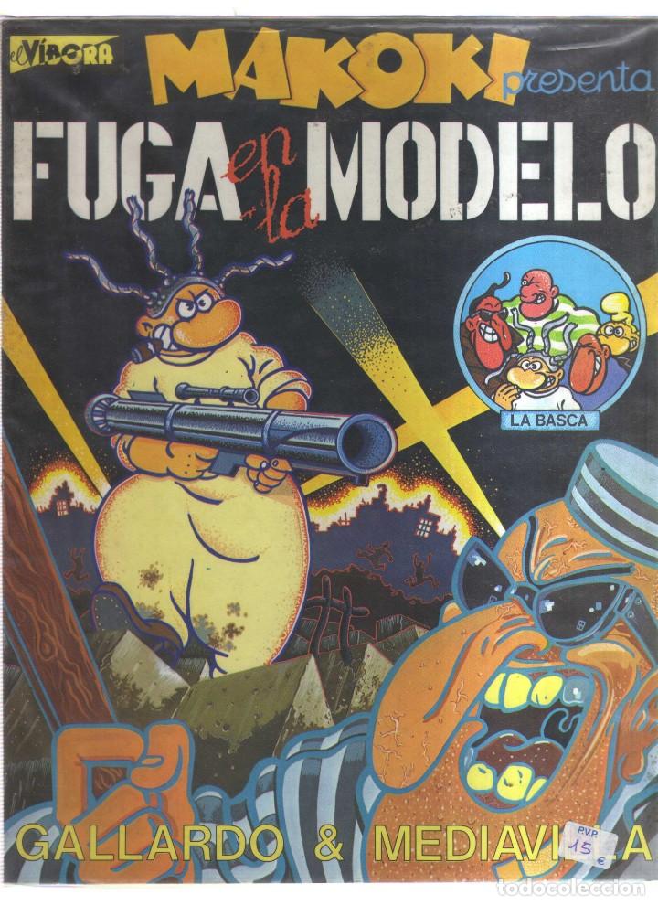 C&oacute;mics: MAKOKI FUGA EN LA MODELO - Foto 1