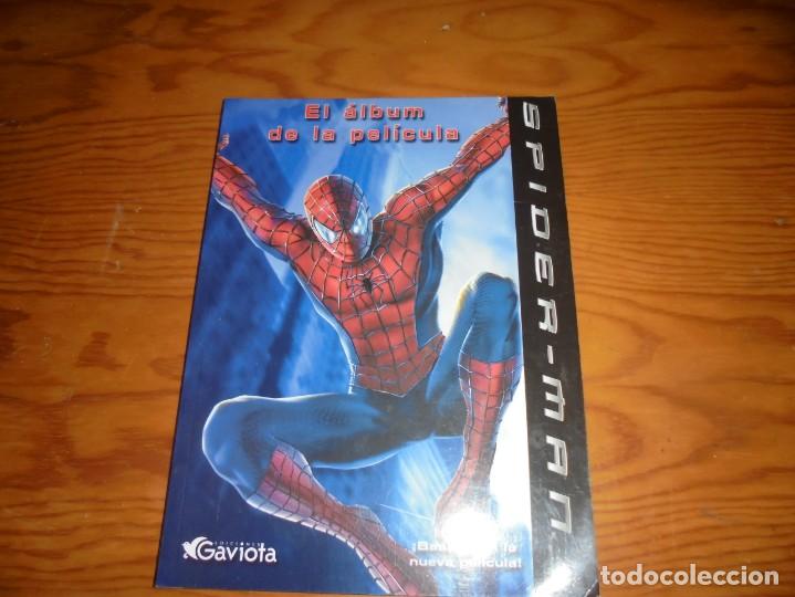 C&oacute;mics: SPIDERMAN.  EL ALBUM DE LA PELICULA. EDICIONES GAVIOTA, 2002 - Foto 1