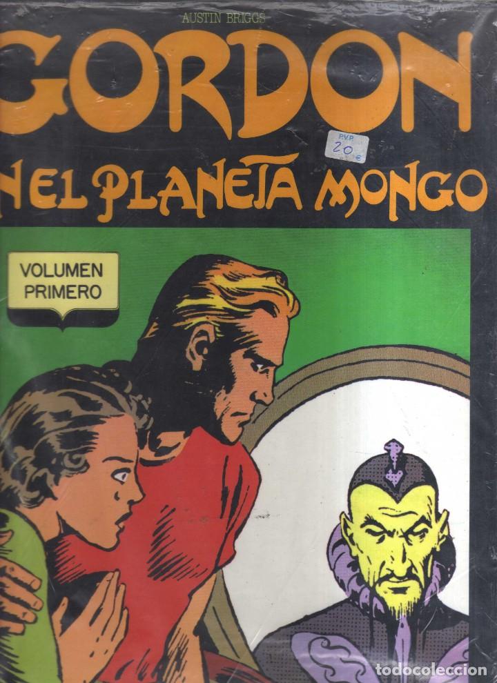 C&oacute;mics: GORDON EN EL PLANETA MONGO 2 TOMOS PRIMER VOLUMEN Y SEGUNDO - Foto 1
