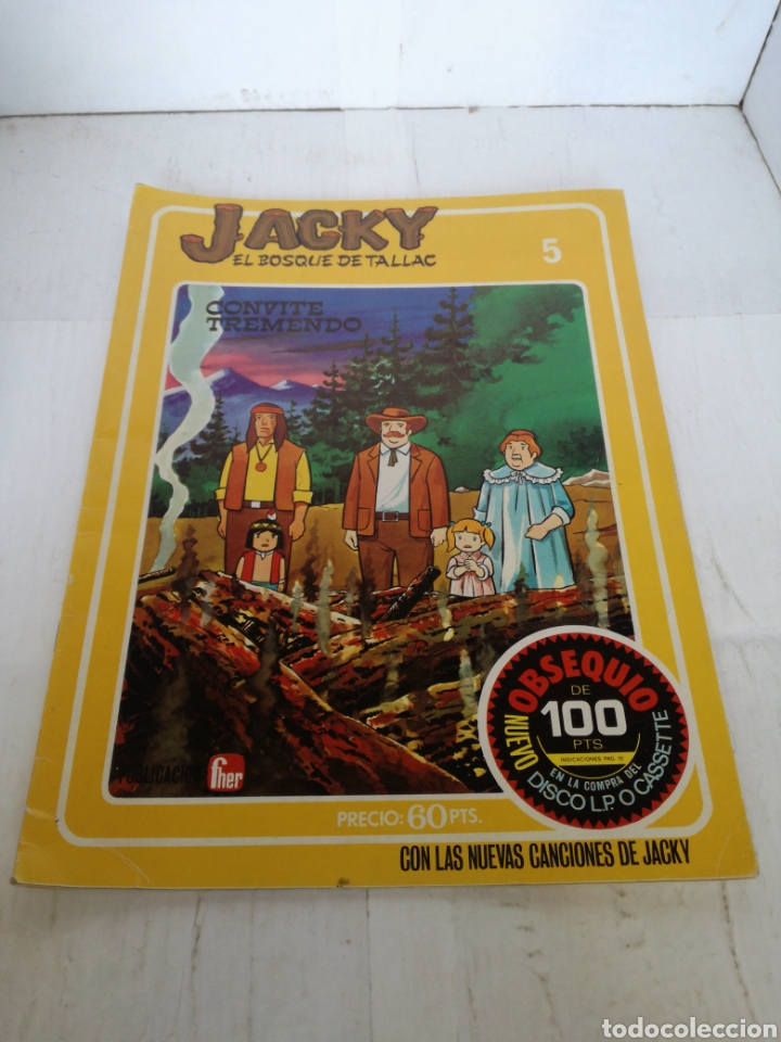 C&oacute;mics: Jacky el bosque de tallac convite tremendo - Foto 1