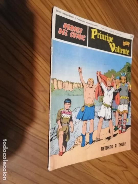 C&oacute;mics: HEROES DEL COMIC. PRINCIPE VALIENTE 78. GRAPA. BUEN ESTADO - Foto 1