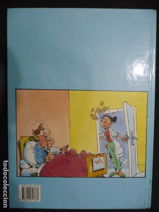 C&oacute;mics: NOIES DE BLANC. MARXA A TOTES LES PLANTES! DRAGON COMICS, CATAL&Aacute;N - Foto 2