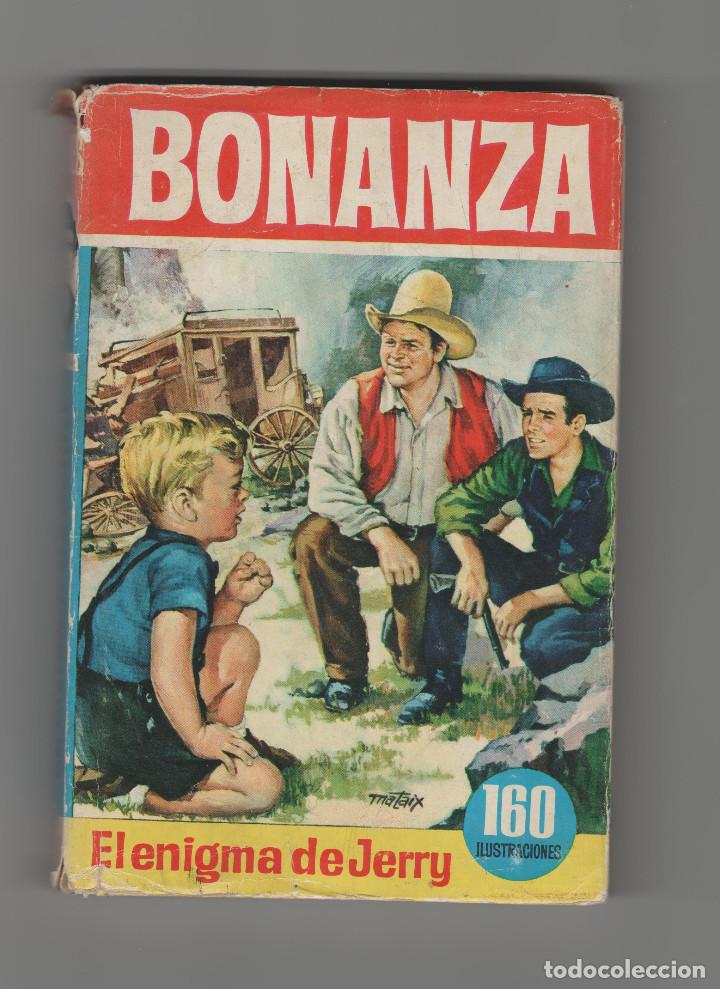 Comics: BONANZA-EL ENIGMA DE JERRY