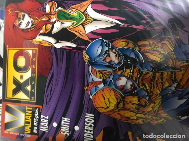 C&oacute;mics: XO Manowar 1 a 9 (Completa) - Foto 3
