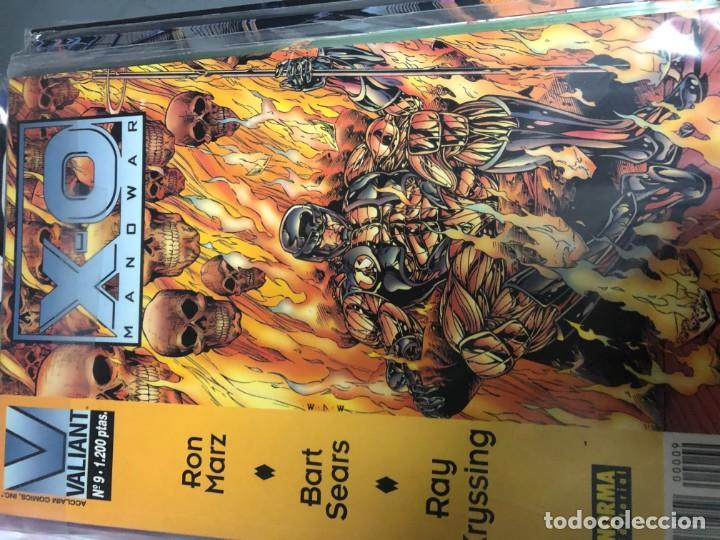 C&oacute;mics: XO Manowar 1 a 9 (Completa) - Foto 4