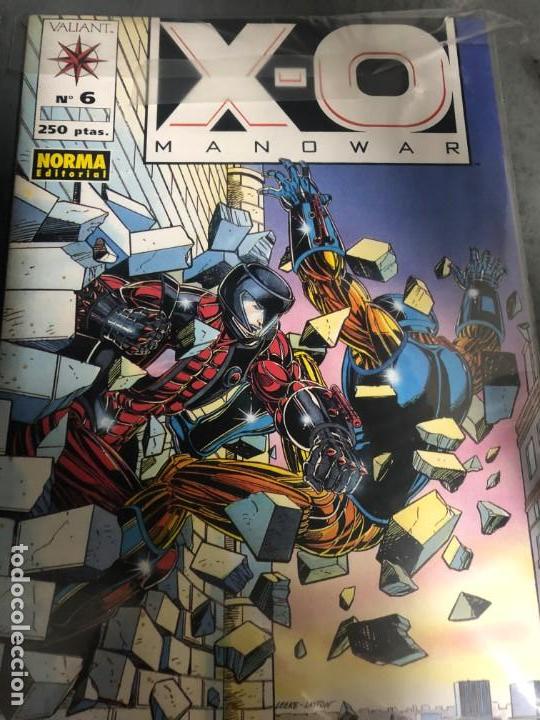 C&oacute;mics: XO Manowar 1 a 9 (Completa) - Foto 1